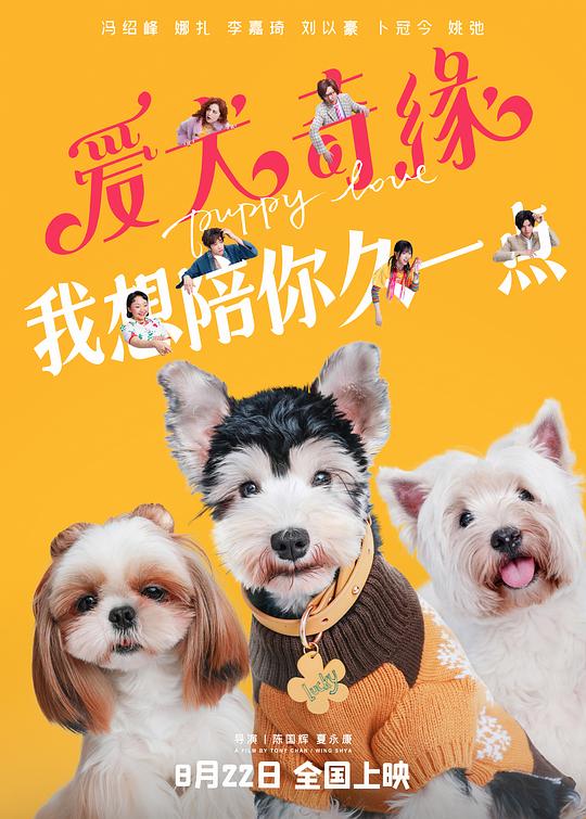 [网盘下载]2023爱情喜剧《爱犬奇缘》1080p.HD国语中字