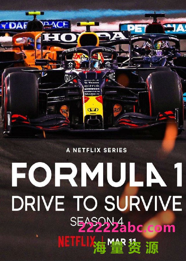 [网盘下载][一级方程式：疾速争胜 Formula 1 第四季][全10集][英语中字]