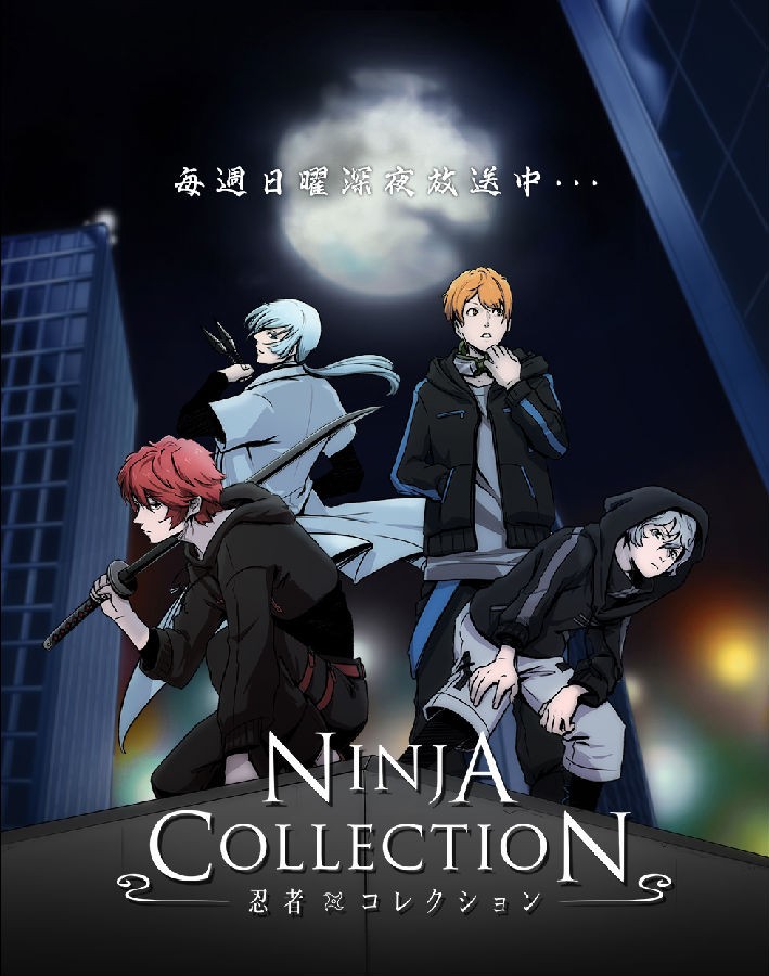 [网盘下载][忍者收藏/Ninja Collection][全集][日语中字]