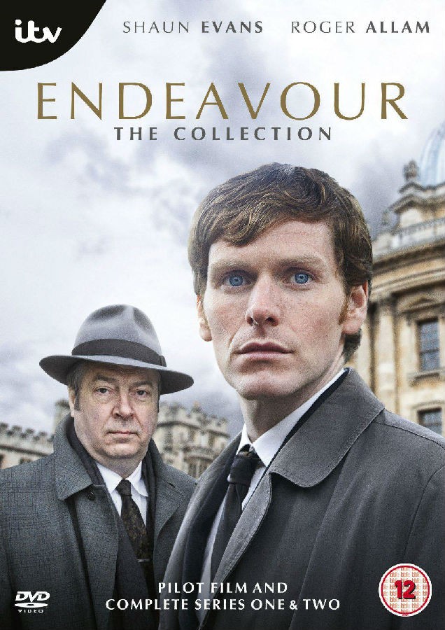 [网盘下载][摩斯探长前传/锲而不舍 Endeavour 第二季][全04集]