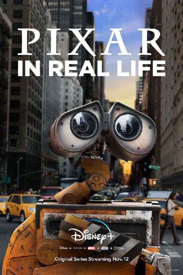 [网盘下载][现实生活中的皮克斯 Pixar in Real Life][全09集]