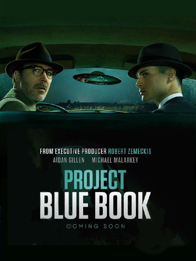 [网盘下载][蓝皮书计划/Project Blue Book 第一季][全10集]