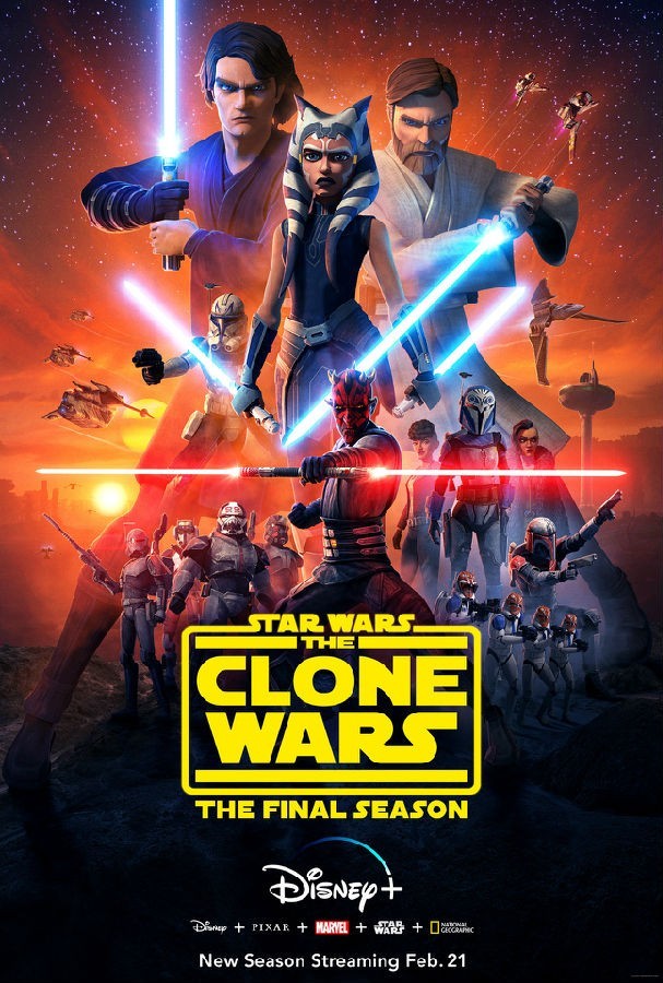 [网盘下载][星球大战:克隆人战争/Star Wars The Clone Wars 第七季][全12集]