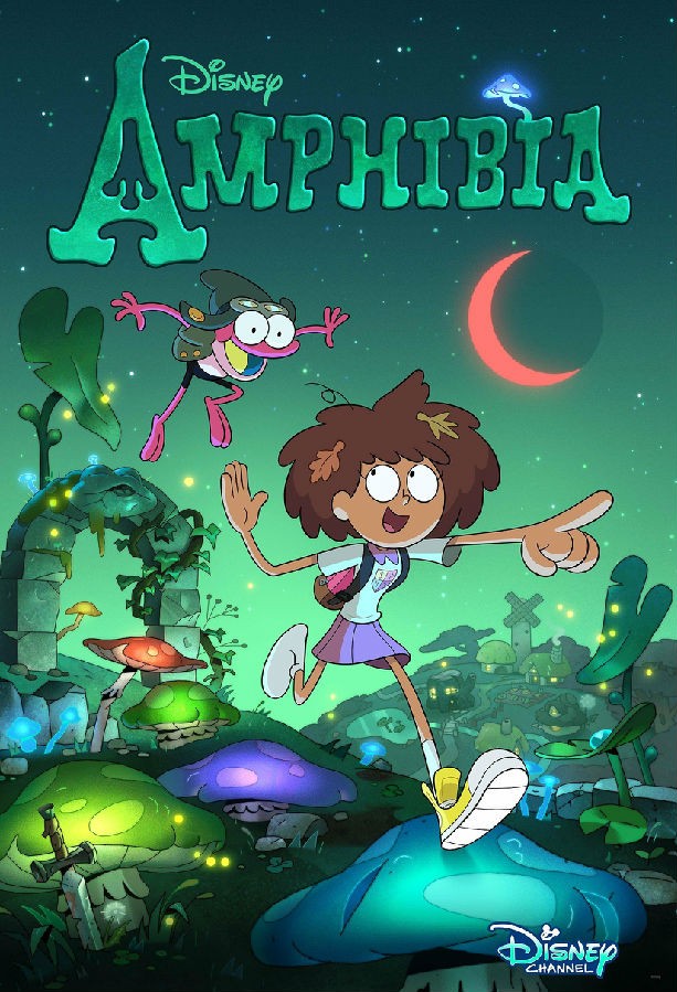 [网盘下载][奇幻沼泽 Amphibia 第二季][全集]