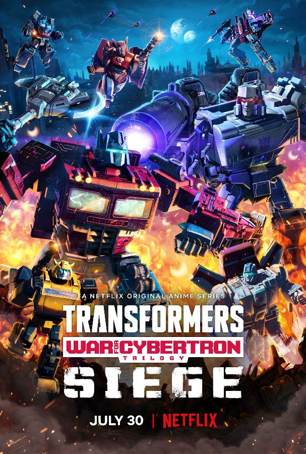 [网盘下载][变形金刚：赛博坦之战 Transformers: War for Cybertron][全06集]