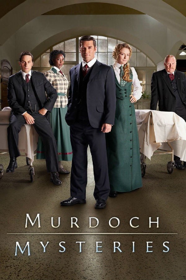 [网盘下载][神探默多克/默多克之谜 Murdoch Mysteries 第十三季][全18集]