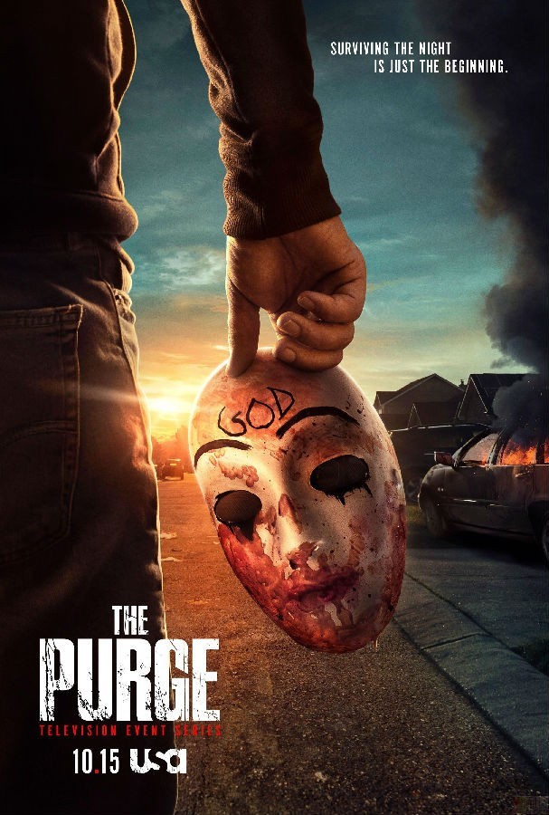 [网盘下载][人类清除计划/国定杀戮日 The Purge 第二季][全10集]