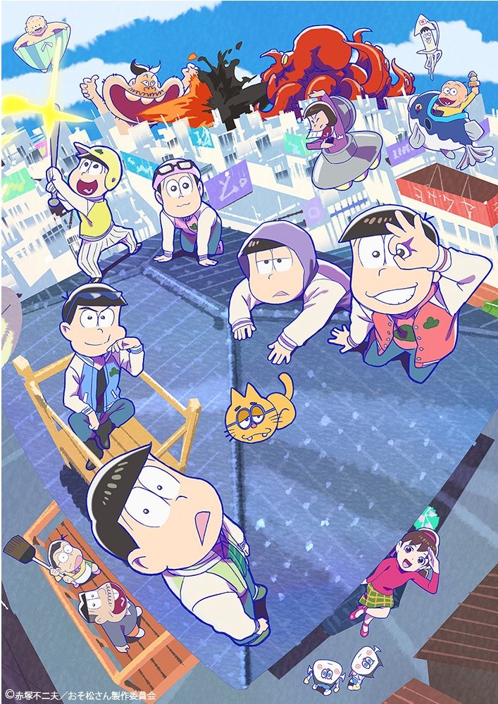 [网盘下载][阿松 Osomatsu-san 第季][全集][日语中字]