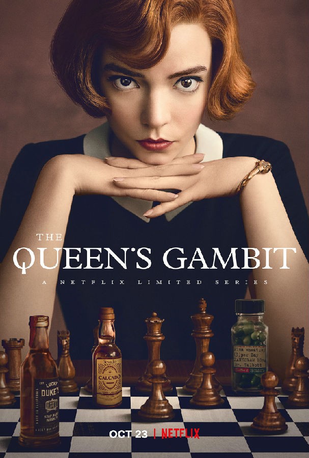 [网盘下载][女王的棋局/后翼弃兵/The Queen's Gambit 第一季][全07集]