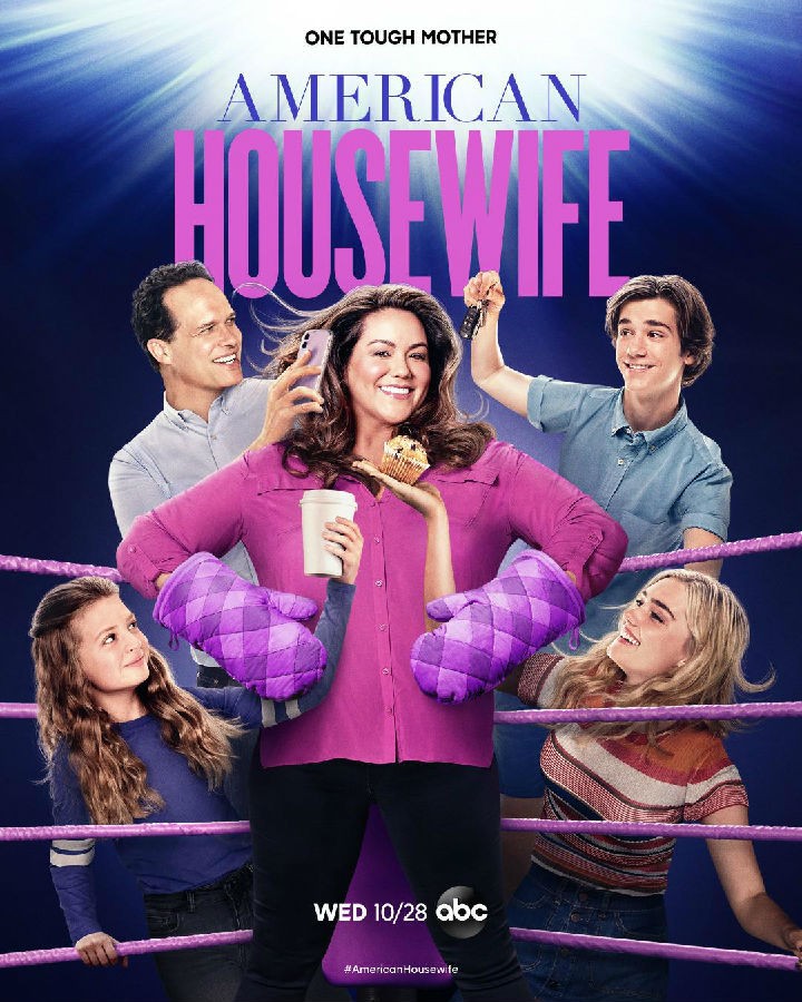 [网盘下载][美式主妇/American Housewife 第五季][全集]